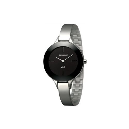 Купить Наручные часы ROMANSON RM 8276 LW(BK), черный
Женские кварцевые часы на тонком с...