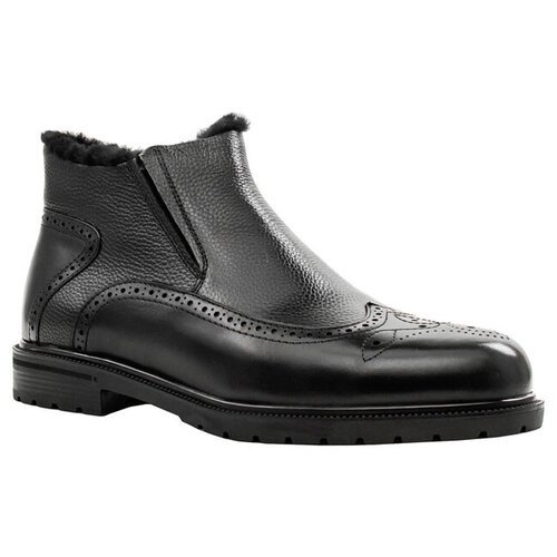 Купить Ботинки Milana, размер 43, черный
Лаконичные и невероятно удобные ботинки мужски...