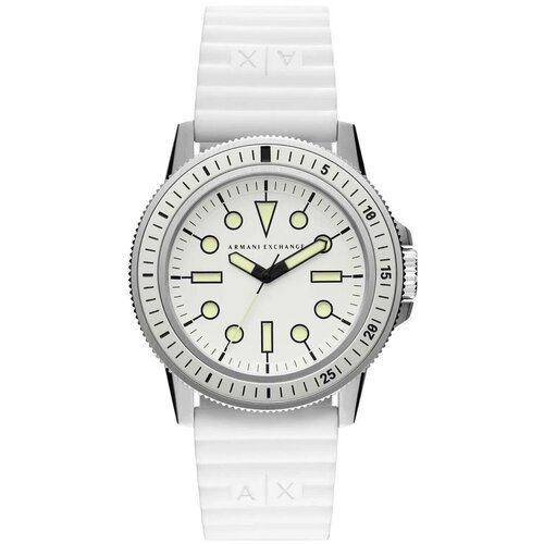 Купить Наручные часы Armani Exchange Leonardo 63486, белый, серебряный
Часы всегда были...