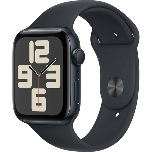Купить Часы Apple Watch Series SE 2023 44mm Aluminium Case GPS Sport Band Midnight S/M...