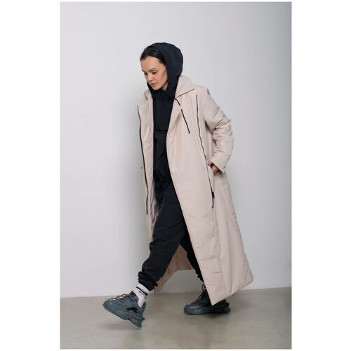 Купить Пальто Alexandra Talalay, размер S, бежевый
Пальто из плащевой ткани рассчитано...