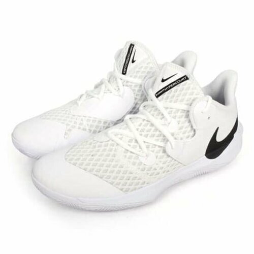 Купить Кроссовки NIKE, размер 10.5 US, черный, белый
Волейбольные кроссовки Nike Hypers...