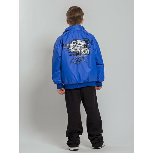 Купить Бомбер Orso Bianco, размер 152, синий
Молодёжная демисезонная куртка-бомбер - хи...