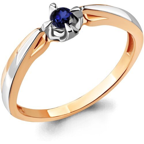 Купить Кольцо Diamant online, золото, 585 проба, сапфир, размер 16.5
<p>В нашем интерне...