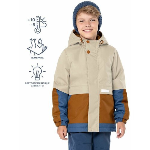 Купить Куртка NIKASTYLE 4м2724, размер 110-56, синий
Куртка демисезонная для мальчика....