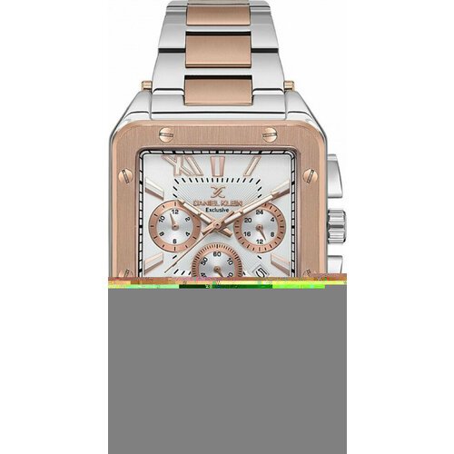 Купить Наручные часы Daniel Klein, серебряный
Мужские кварцевые часы в квадратном корпу...