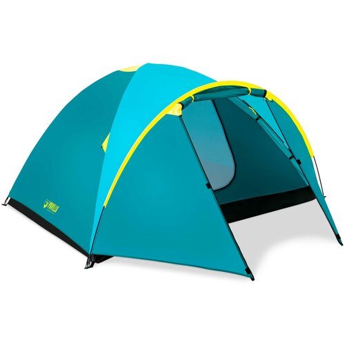 Купить Палатка кемпинговая четырехместная Bestway Activeridge 4 Tent 68091, бирюзовый
П...