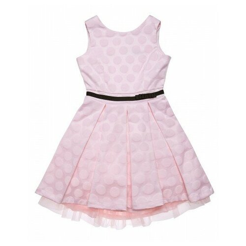 Купить Платье Cookie, размер 122, розовый
Элегантное платье нежно розового цвета с текс...