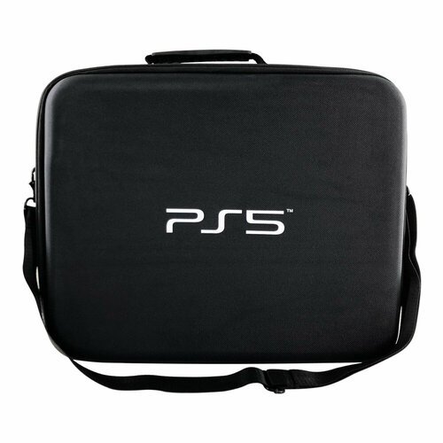 Купить Сумка для хранения игровой консоли PS5, Черный
Чехол предназначен для игровой ко...