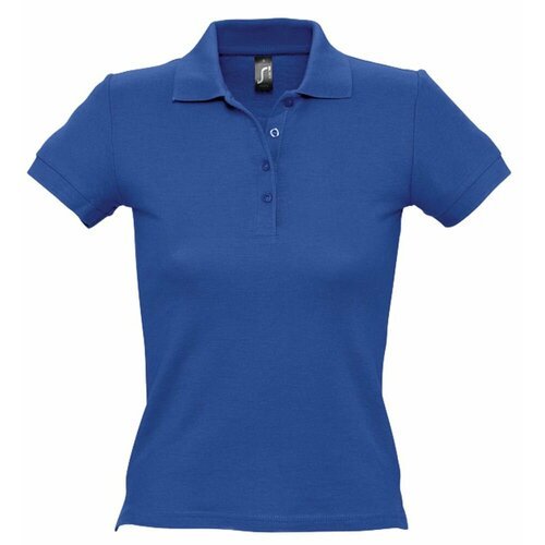 Купить Поло Sol's, размер XL, синий
Рубашка поло женская People 210 ярко-синяя (royal),...
