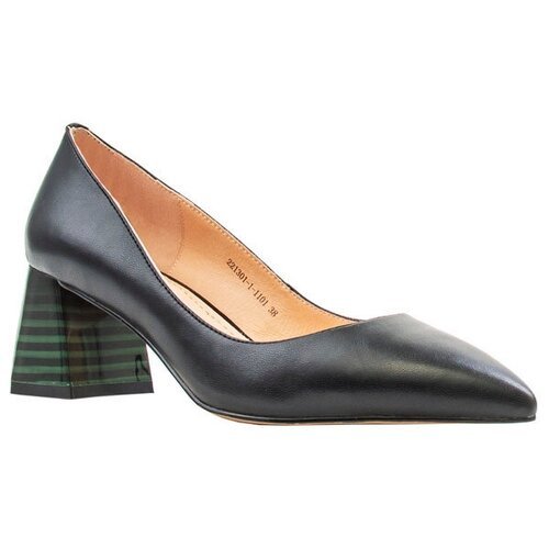 Купить Туфли Milana, размер 39, черный
Восхитительные и невероятно удобные туфли женски...
