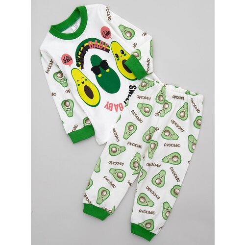 Купить Пижама Supermini, размер 3 года, р. 98, зеленый
Пижама для Ваших любимых малышей...