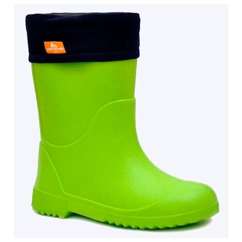 Купить Сапоги Nordman, размер 28/29, зеленый
Вид обуви: Сапоги детские ЭВА<br><br>Матер...