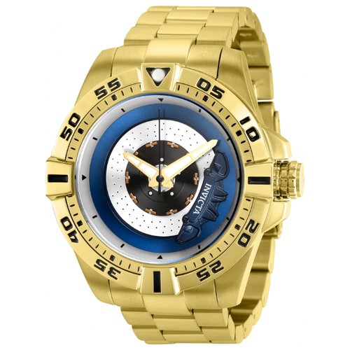 Купить Наручные часы INVICTA, золотой
Редкая, эксклюзивная модель! <br>Ротор по центру...