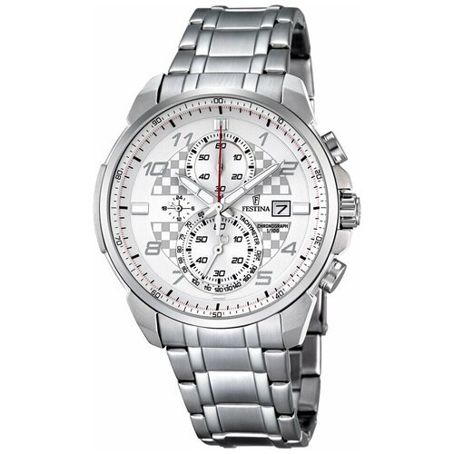 Купить Наручные часы FESTINA, серебряный
Мужские кварцевые аналоговые наручные часы-хро...