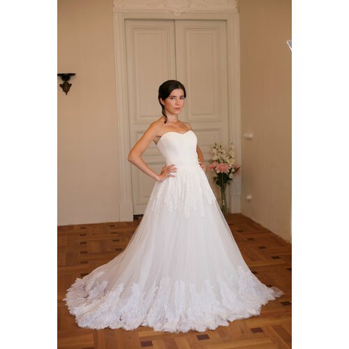 Купить Свадебное платье , размер 44-46-48, белый
Свадебное платье 

Скидка 8%