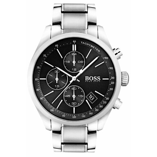 Купить Наручные часы, серебряный, черный
Мужские наручные часы Hugo Boss HB1513477 - ст...