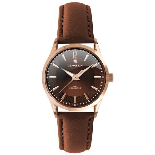 Купить Наручные часы GEORGE KINI Classic, коричневый
 

Скидка 15%