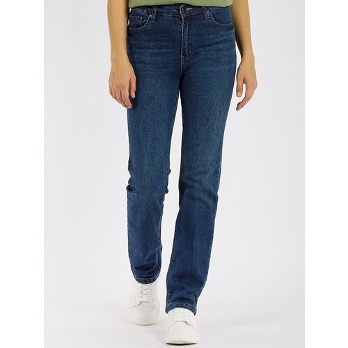 Купить Джинсы Dairos, размер 42/32, синий
Женские джинсы из плотного денима с добавлени...