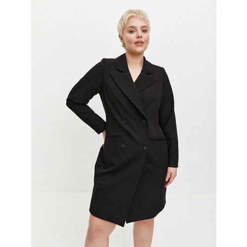 Купить Платье 4FORMS, размер 50, черный
<p>Платье-пиджак в классическом черном цвете —...