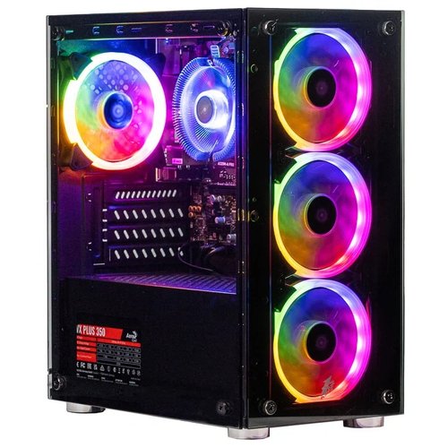 Купить Игровой компьютер AMD Athlon 3000G 8GB RAM SSD 512GB HDD 1TB
Игровой компьютер н...