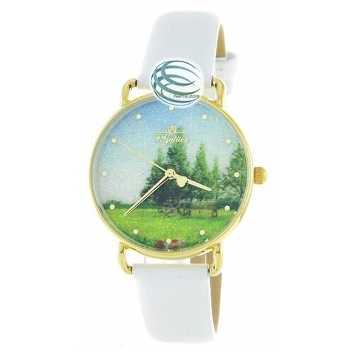 Купить Наручные часы F.Gattien, бесцветный, золотой
Часы F.GATTIEN НН011В-1112 бел брен...