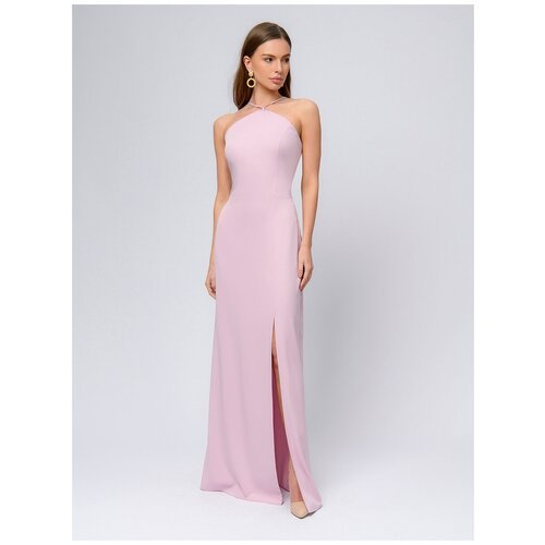 Купить Платье 1001dress, размер 50, розовый
Ткань: креп.<br>Длина по спинке: 128.<br>Со...