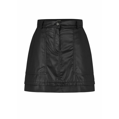 Купить Юбка BOSS, размер 46, черный
Черная короткая юбка "под кожу" отличный вариант дл...