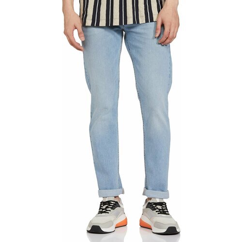 Купить Джинсы Levi's, размер 32/32, синий
Современные мужские зауженные джинсы Levis 51...