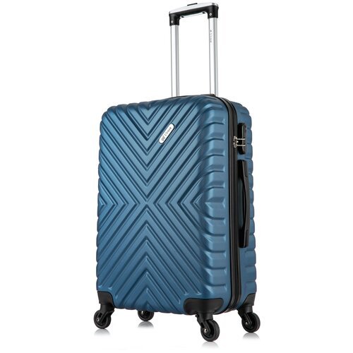 Купить Умный чемодан L'case New Delhi New Delhi, 61 л, размер M, синий
Чемодан из колле...