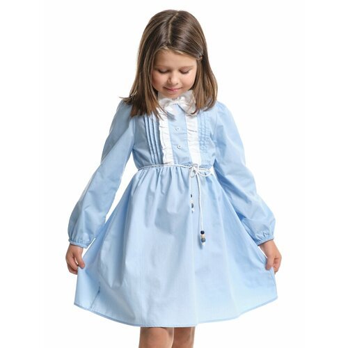 Купить Платье Mini Maxi, размер 122, голубой
Платье для девочек Mini Maxi, модель 8060,...