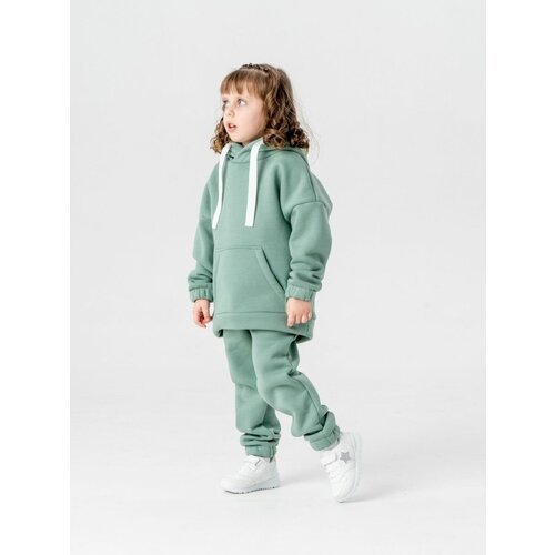 Купить Костюм EMSON, размер 134, зеленый
Спортивный костюм для детей - это удобная и св...