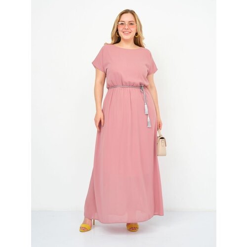 Купить Платье размер 48, розовый
Нежное женское платье из шифона станет одним из любимы...