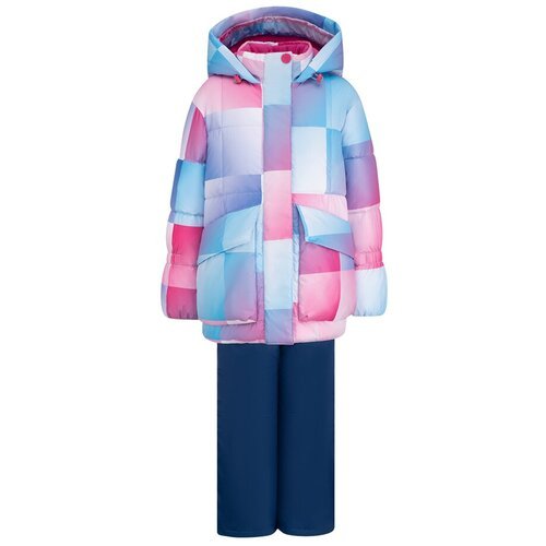 Купить Костюм Oldos размер 92-52, розовый
Зимний костюм в нежных тонах Вики1 для девочк...