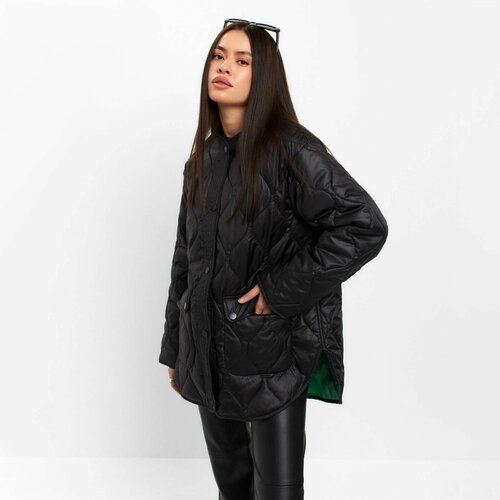 Купить Куртка MIST, размер 44, черный
Куртка стеганая женская от MIST : плащевая ткань,...
