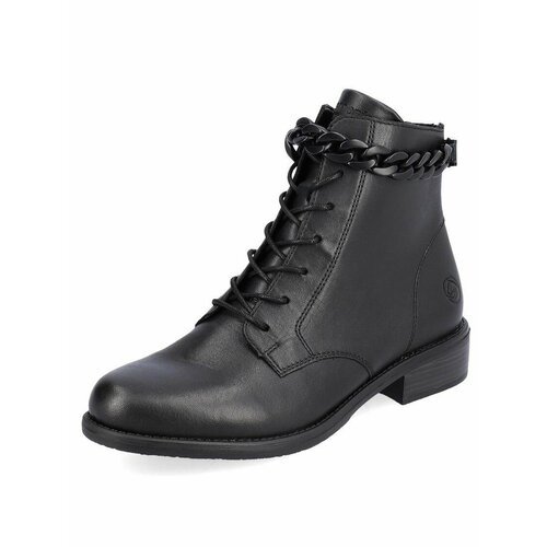 Купить Ботинки Remonte, размер 38, черный
Ботинки женские немецкого бренда Remonte. Вер...