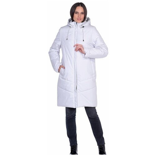 Купить Куртка Maritta, размер 46(56RU)
Утепленное пальто овального силуэта со съемным к...