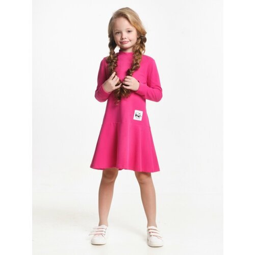 Купить Платье Mini Maxi, размер 146, розовый, красный
Платье для девочек Mini Maxi, мод...