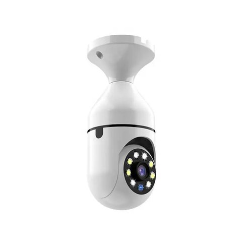 Купить IP-Камера Run Energy видеонаблюдения, видеоняня Wi-Fi Smart camera E27 беспровод...