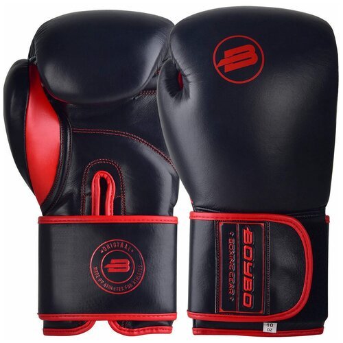 Купить Перчатки боксерские BoyBo Rage черно красные
<ul><li>Боксерские перчатки Boybo R...