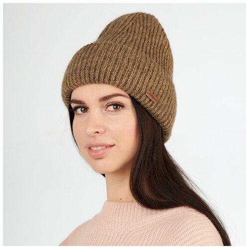Купить Шапка FLIORAJ, размер 56-58, бежевый
Женская шапка - теплая и легкая шапка Флиор...