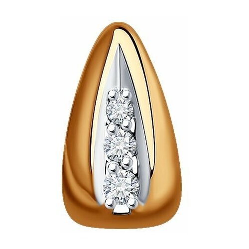 Купить Подвеска SOKOLOV Diamonds из золота с бриллиантами 1030876
Подвеска из золота с...