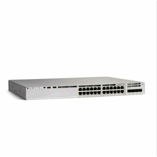 Купить CISCO C9200L-24T-4X-A Новый 24 - портовый коммутатор SFP + Enterprise Ethernet
Р...