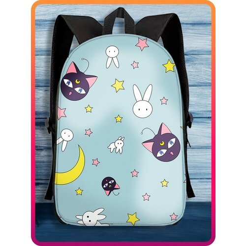 Купить Школьный рюкзак для школы Sailor Moon Crystal - 7129
Стильный, модный, молодежны...