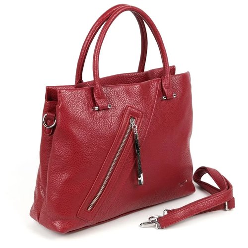 Купить Сумка Fuzi House, красный
Женская сумка из искусственной кожи, красного цвета. В...