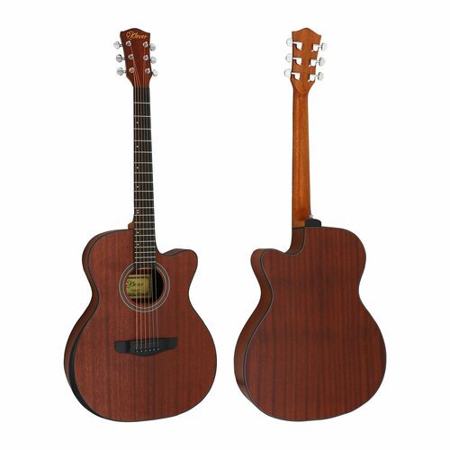 Купить Акустическая гитара Klever KA-550
Klever KA-500 – это шестиструнная акустическая...