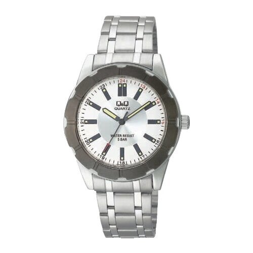 Купить Наручные часы Q&Q, белый
Мужские японские наручные часы Q&Q Q582-401 [Q582 J401Y...