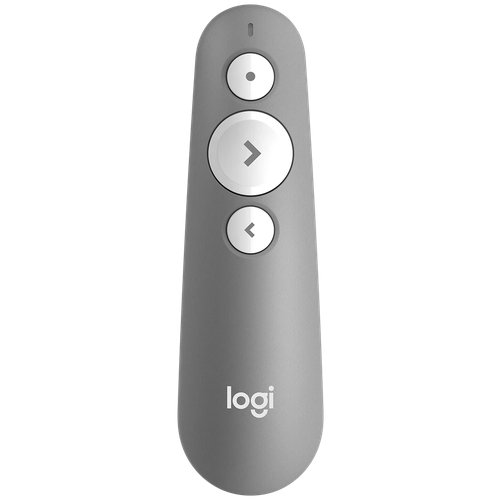 Купить Презентер Logitech R500s серый
Logitech R500s позволяет свободно управлять презе...