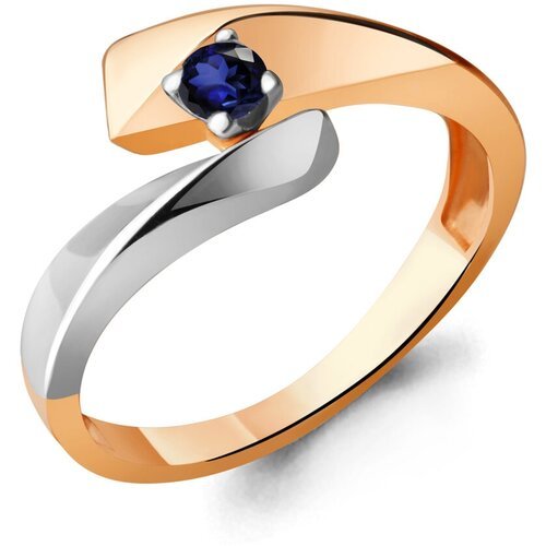 Купить Кольцо Diamant online, золото, 585 проба, сапфир, размер 18
<p>В нашем интернет-...