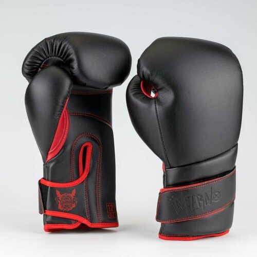 Купить Перчатки для бокса Flamma Inferno черно-красные 12 унций
• Спарринговые перчатки...